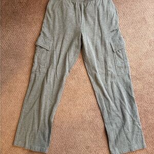 Aritzia Gray Cargo Lounge Pants